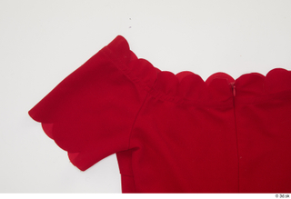 Clothes  308 clothing drape red short dress 0006.jpg